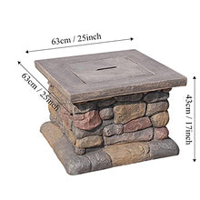 Wood Burning Fire Pit, Outdoor Fire Pits Table, w/Spark Screen Cooking Grate Poker, Patio Bonfire BBQ Grill Firepit Bowl