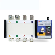 HTKEOXDRO 400A Automatic Transfer Switch Dual Power Change Over Generator Switch(400A)