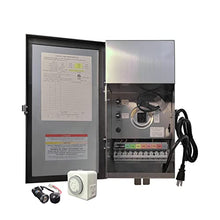 COLOER 600W Low Voltage Landscape Transformer with Timer & Photocell