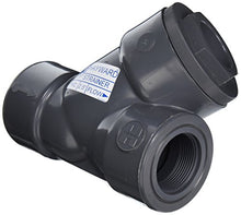 Hayward YS10250T 2-1/2-Inch Threaded PVC Y-Strainer with FPM O-ring Seals