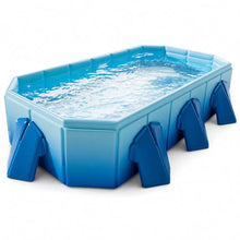Portable Foldable Swimming Pool, Pool for Backyard Blue-3m/10ft