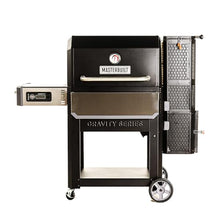 Masterbuilt Gravity Series 1050 Digital Charcoal Grill and Smoker Black