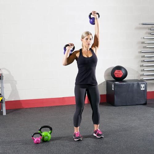 Body-Solid Kettlebell Set Multicolor