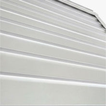 Streamlined Ridge Awning with Continuous Hinge for Home Exteriors, Folding Awning Screen with Integrated Flashing for Patio Doors, Corrosion-Free Frame Shade with Mounting Hardware for Entryways