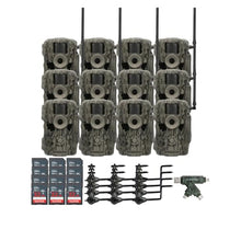 Stealth Cam 36MP Fusion Max Cellular Trail Camera Bundle with 32GB Memory Card and Accessories