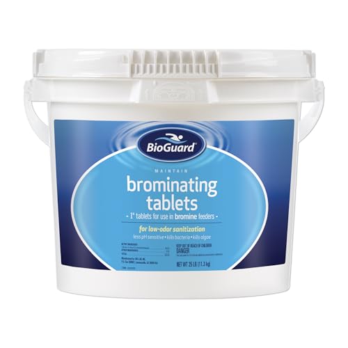 BioGuard Bromine Tablets, 25 lb
