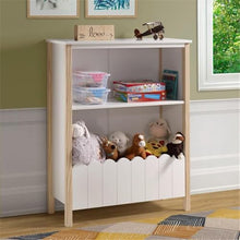 Home Square 2-Piece Twin Youth House Bed & Bookcase Set White