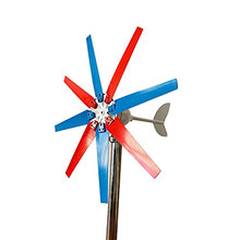 12000W Wind Turbine Generator, 48V Free Energy Magnetic Dynamo Power Windmill Home Appliance Camping Solar(With Controller),48v