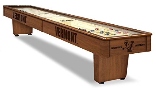 Holland Bar Stool Co. Officially Licensed Vermont Shuffleboard Table 12'