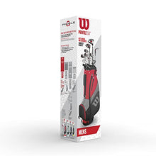 Wilson Golf Profile SGI Men's Complete Golf Set - Regular, Right Hand, Red/Grey/Black