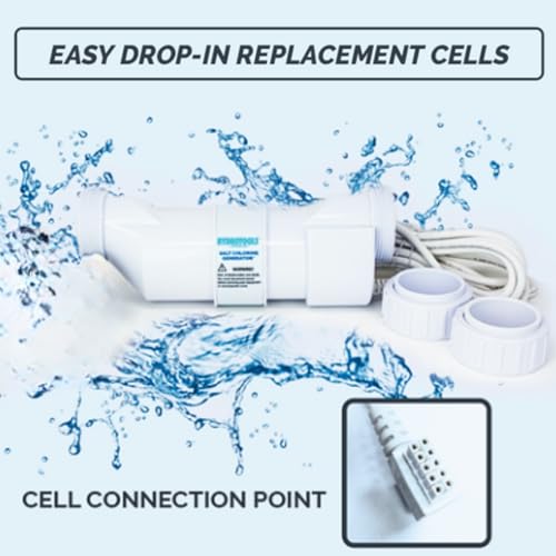 Swimline HydroTools Pool Salt Replacement Cell 25K Gal Hayward Compatible