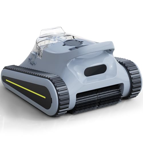 Seauto Crab Robotic Pool Vacuum, Wall-Climbing, Automatic Pool Cleaner, Suitable for Walls and Floors of 1614 Square Feet Pool
