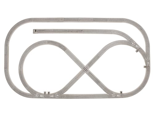Lionel Deluxe FasTrack Pack Layout 4 Gray