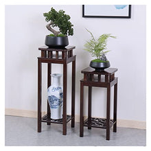 BABETT Bonsai Pedestal Vase Pedestal Stands Vase Shelf Indoor Flower Table Flower Pot Stand Living Room Floor Type Flower Stand Shelf Plant Stand Planter Stand Plant Holder (Size : S85cm)