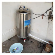 ARTSZY Water Pressure Tank Kit for Domestic Water/Irrigation, Large Capacity Well Tank for Basement Booster, Thickened Stainless Steel Pressure Tank(79.3Gal/300L)