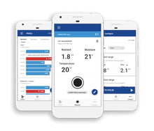 Bluelab Pulse Meter - Handheld Digital Soil Meter Measures Nutrients (TDS), Moisture & Temperature directly from the Root Zone - Grow Healthier Plants with Fast, Accurate Measurements