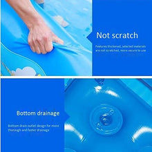Full-Sized Inflatable Lounge Pool Independent Layered Airbag Height Adjustable Air Swimming Pool Water Party Outdoor Garden Backyard Backyard Wat