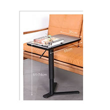 NRFJFOP Removable Small Coffee Table Sofa Side Lift Solid Wood Apartment Bedside
