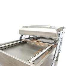 WYDDDARY Double Chamber Vacuum Sealer 900W Heavy Duty Stainless Steel 15.7 Inch for Meats, Vegetables, Fruits