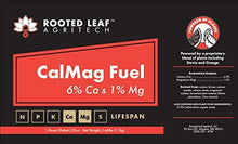 Rooted Leaf Agritech CalMag Fuel - Calcium and Magnesium Supplement with Zero nitrogen, Water Soluble, do not Adjust The pH, for Soil, Coco, peat, and foliar Spray - 5 Gallon