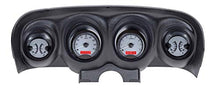 Restoration Performance 1969 Ford Mustang VHX System Silver Face Red Display