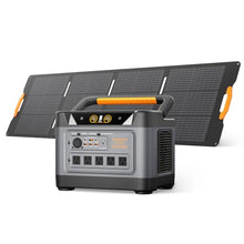 UDPOWER S1200 1190Wh Solar Generator Kit with 210W Panel, Fast Solar Charging, 1200W Power Station for Home Backup RV Emergencies, CPAP Compatible