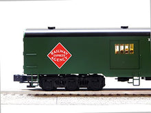 Generic Lionel VISIONLINE Railway Express Agency Horse Car #812 O Gauge Natural Color