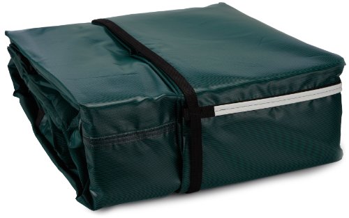 GLI Pool Products Secur-A-Pool 20x40 Ft Rectangular Mesh Safety Cover System with 4x8 Ft Center End Step Green