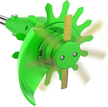 Rechargeable Electric Lawn Mower Small Household Lawn Multifunctional Hand Lawn 2 0 Ah