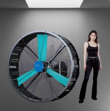 Mobile Industrial Mist Fan, High Power Water Cooling Spray Fan for Workshop