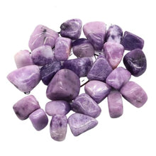 Lilac Lepidolite Crystals Stones