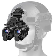 GOYOJO NVG Night Vision Goggles Helmet Mounted 2K Black