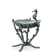 SPI Seahorse Birdbath/Birdfeeder