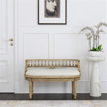Butler Specialty Company Hathaway Upholstered Bench - Antique Beige