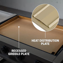 Tytus Anaheim 5-Burner Flat Top Propane or NG Griddle Grill, 60K Total BTUs