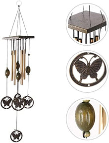Outdoors Wind Chimes Memorial Wind Chimes Soothing Melodic Tones Aluminum Tubes Memorial Wind Chime Garden Home Yard Hanging Decor