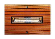 Infratech 39" Stainless Steel Flush Mount Frame for Electric Patio Heater, 39-Inch Length, Durable Built-In Mounting Kit