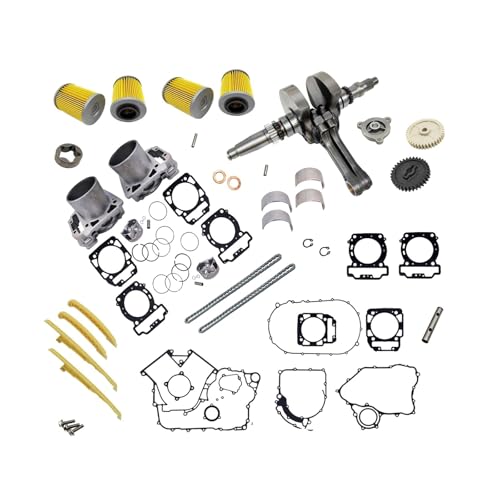 Replacement Parts Rebuilt Motor Engine Rebuild For CF 800 CF 800 CF800HO 550 Z8 U8 ZForce US 0800-041000-0001 0800-041000-2001 0800-023100-0001(Crankshaft A)