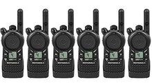 Motorola Solutions CLS1410 UHF Professional Two Way Radio 6-Pack Black