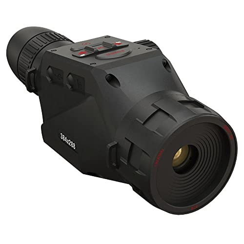 theOpticGuru ATN OTS 4T Thermal Monocular with Smart Rangefinder and 60Hz Sensor