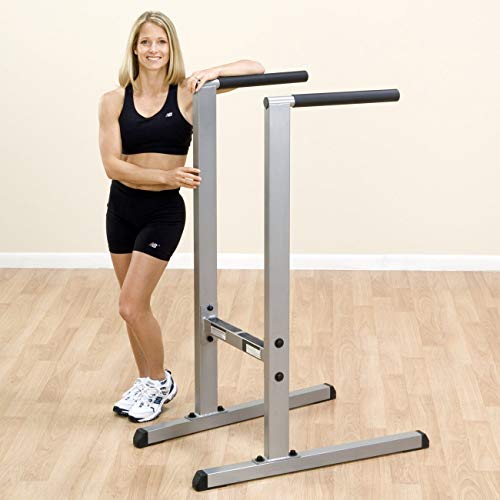 Body-Solid Dip Station Grey/Black