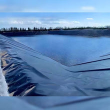 FANLIKIKI HDPE Pond Liner Skins,30S Underlay Sealing Film Garden Tarpaulin Membrane Swimming for Fish Ponds Fountains Water Waterfall(10 * 10m)