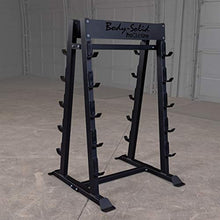 Body-Solid Pro Clubline SBBR100 Fixed Weight Barbell Rack Black