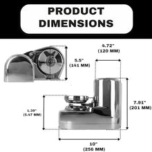 South Bend Components S612 Horizontal Windlass Anchor System 600W 12V DC Stainless