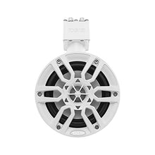 DS18 Hydro 6.5" Marine Towers with RGB LED Lights White