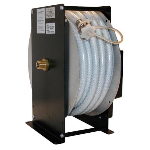 40ft City Water Hose Reel w/1/2" Kink Free Hose