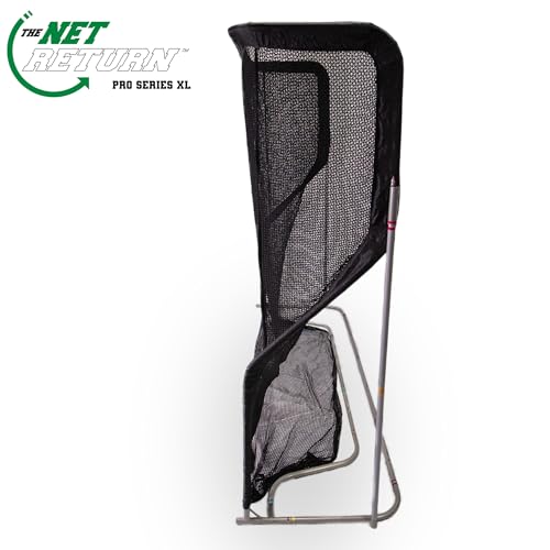 Net Return Pro Series V2 XL Golf and Multi-Sport Net Black