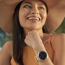 PlayBetter Garmin Approach S42 Womens Golf GPS Watch Rose Gold/Light Sand