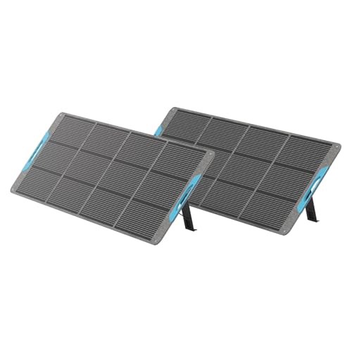 Renogy 400W Portable Solar Panel, 25% High Efficiency N-Type Foldable Solar Charger for Power Station, 2PCS 200W Solar Panels with USB-A Type-C Output, For Camping, RV, SUV, Off-Grid Outdoor Hurricane