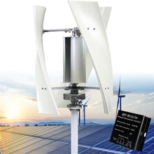 DAQIANG Wind Turbine Generator Kit 16000W 20000W Portable Vertical Helix